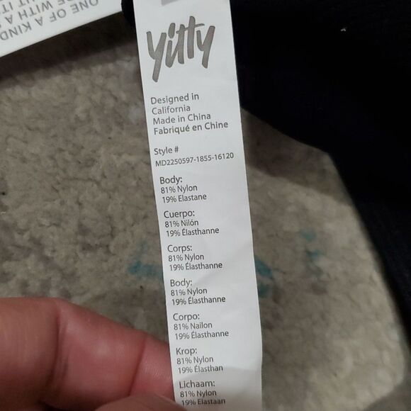 Yitty Nearly Naked Shaping Midi Bra In Black Size 1X-2X - Picture 13 of 13